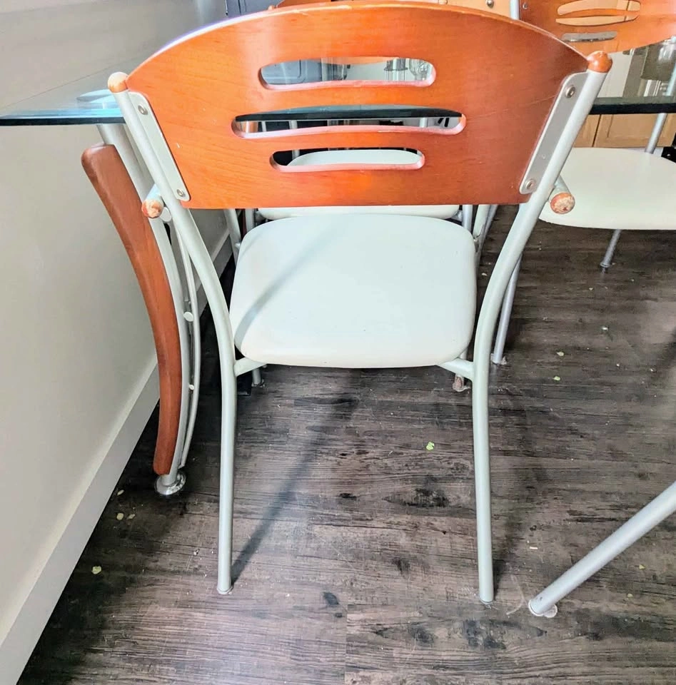 Vintage Diningroom Set - 6 Chairs - photo 3