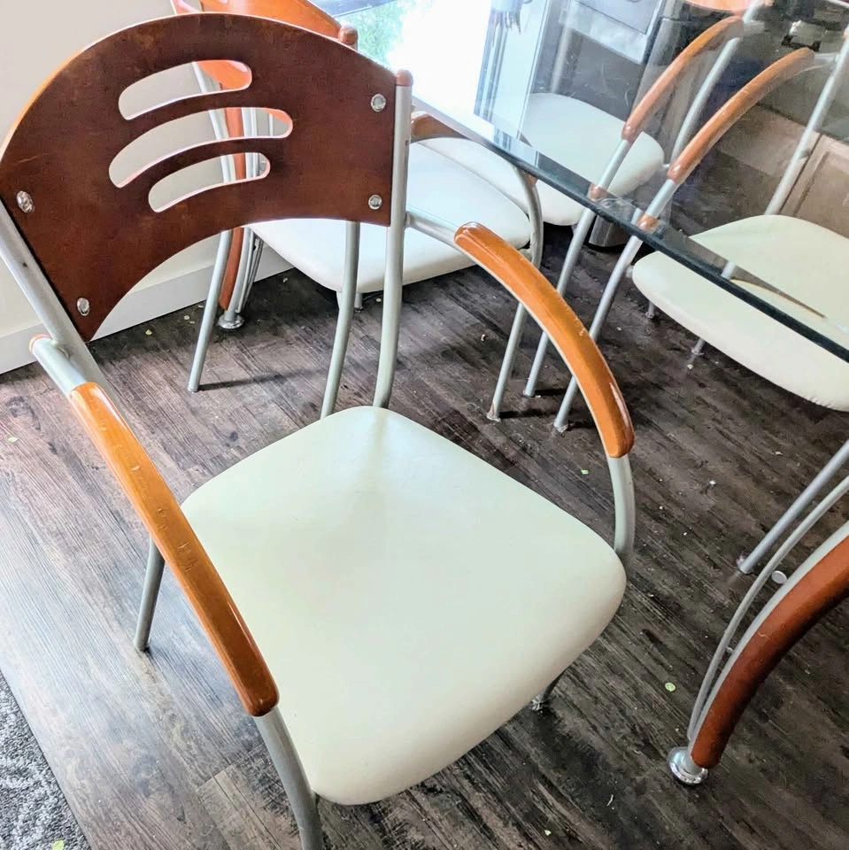 Vintage Diningroom Set - 6 Chairs - photo 5