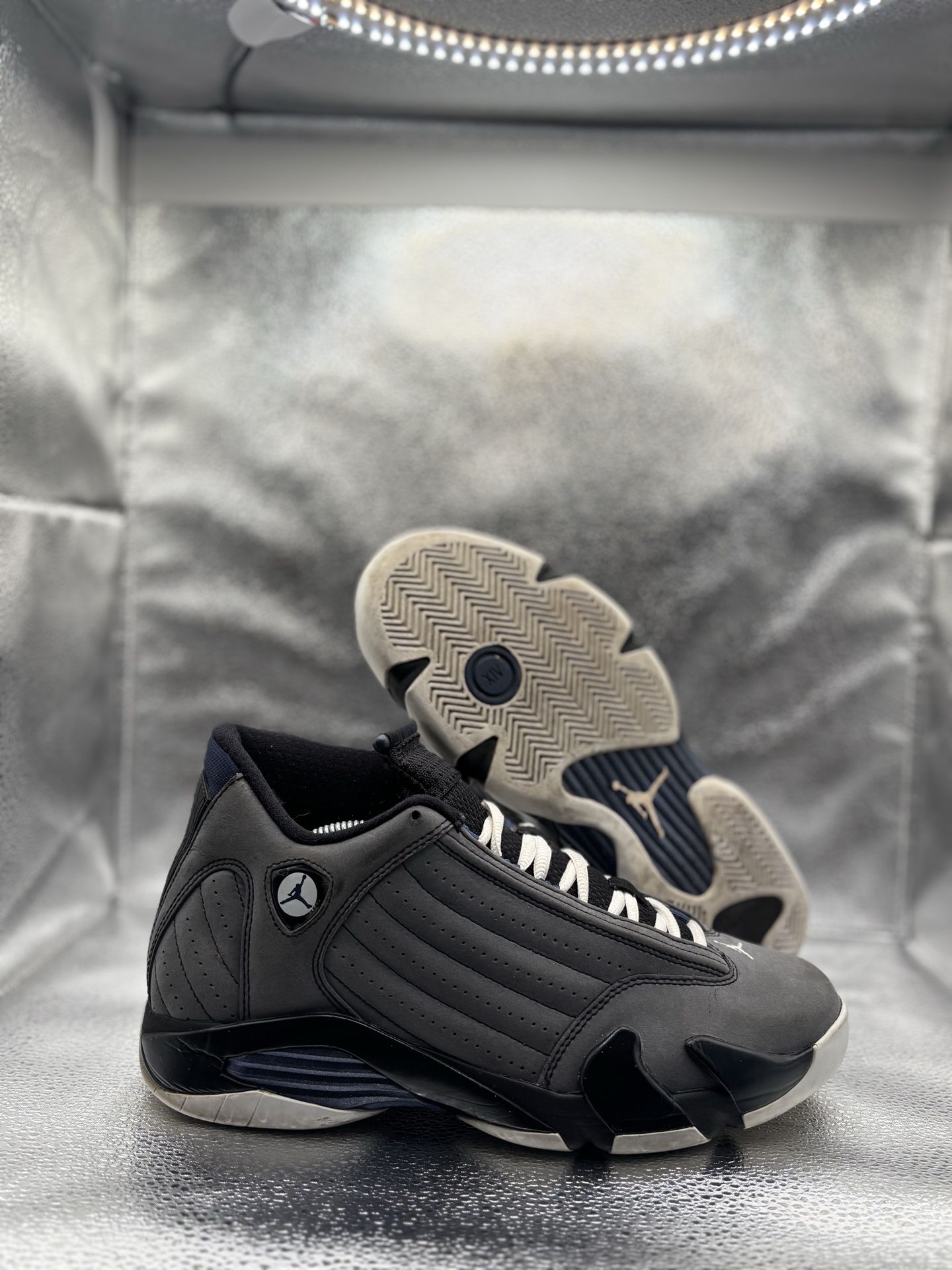 Air Jordan 14 Light Graphite 2011