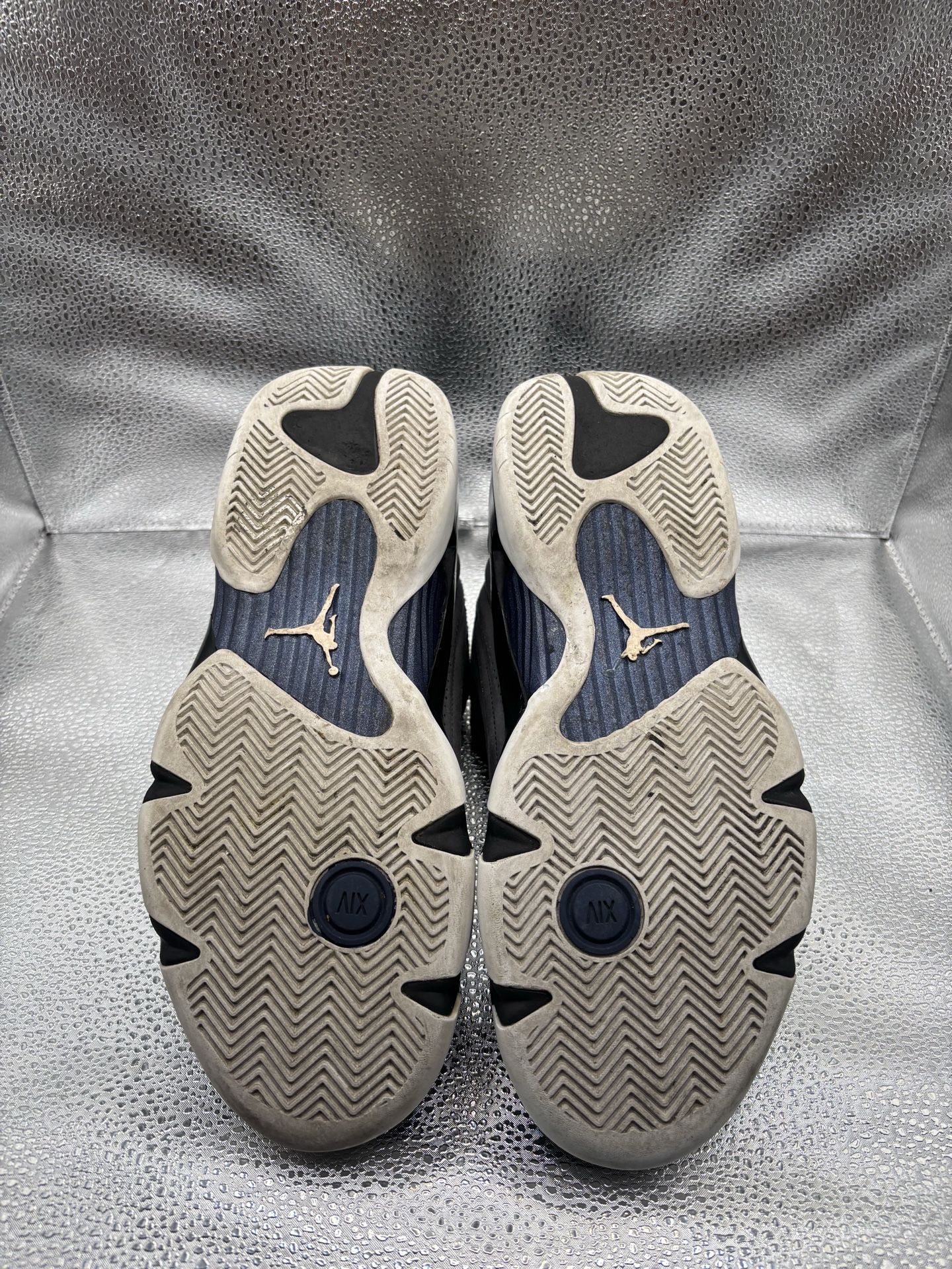 Air Jordan 14 Light Graphite 2011 - photo 3