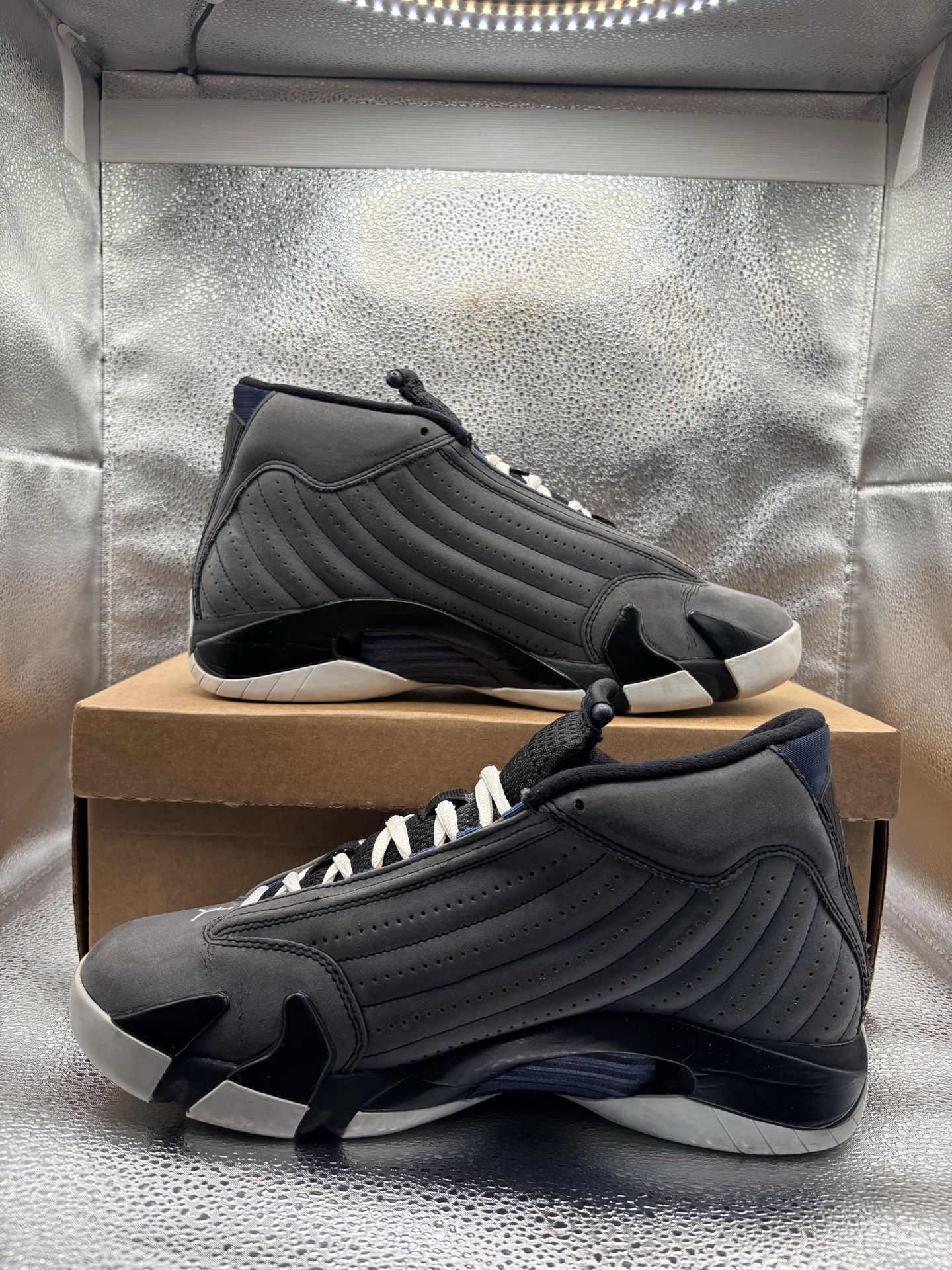 Air Jordan 14 Light Graphite 2011 - photo 5