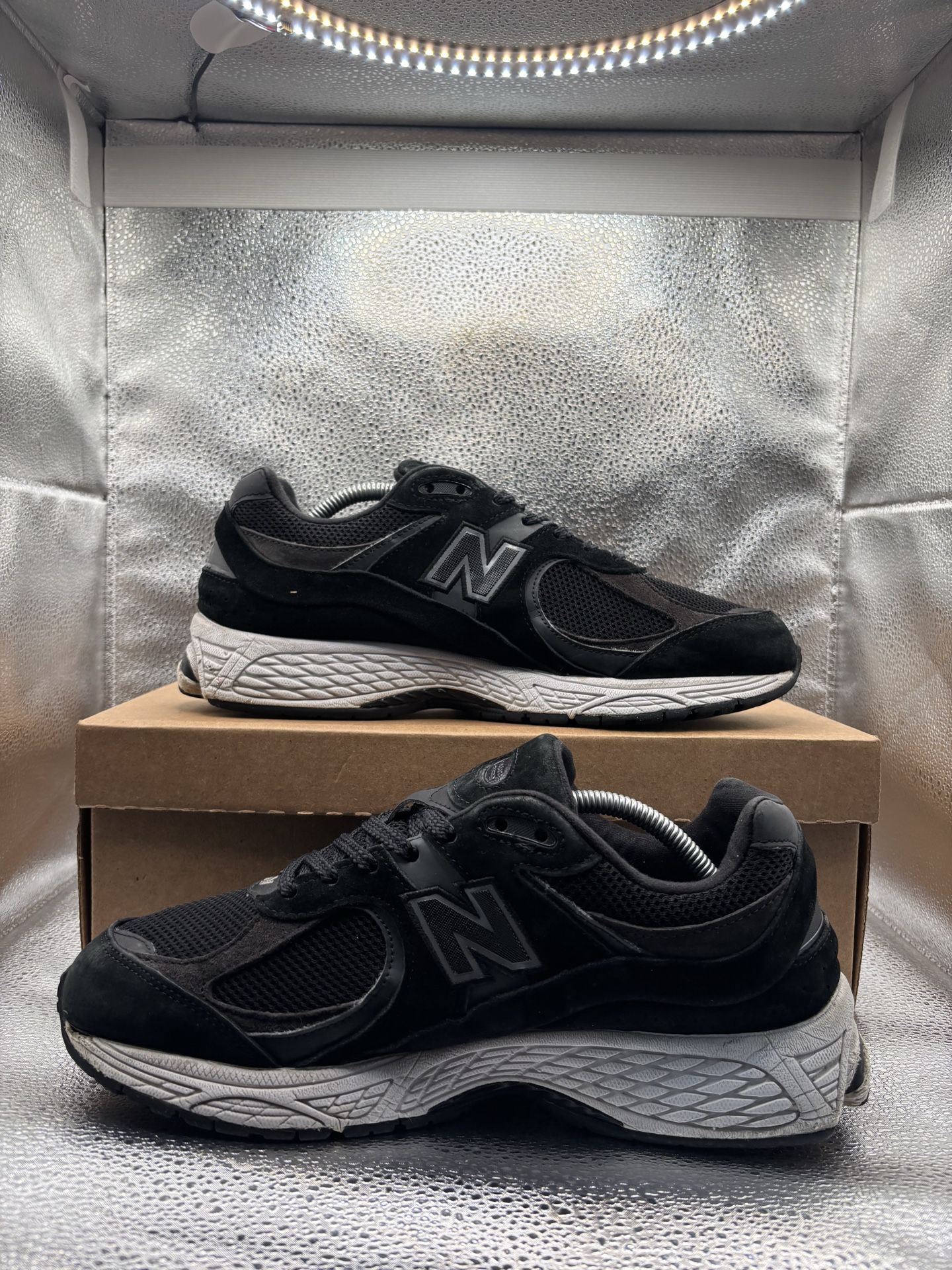 New Balance 2002R Black Gunmetal - photo 5