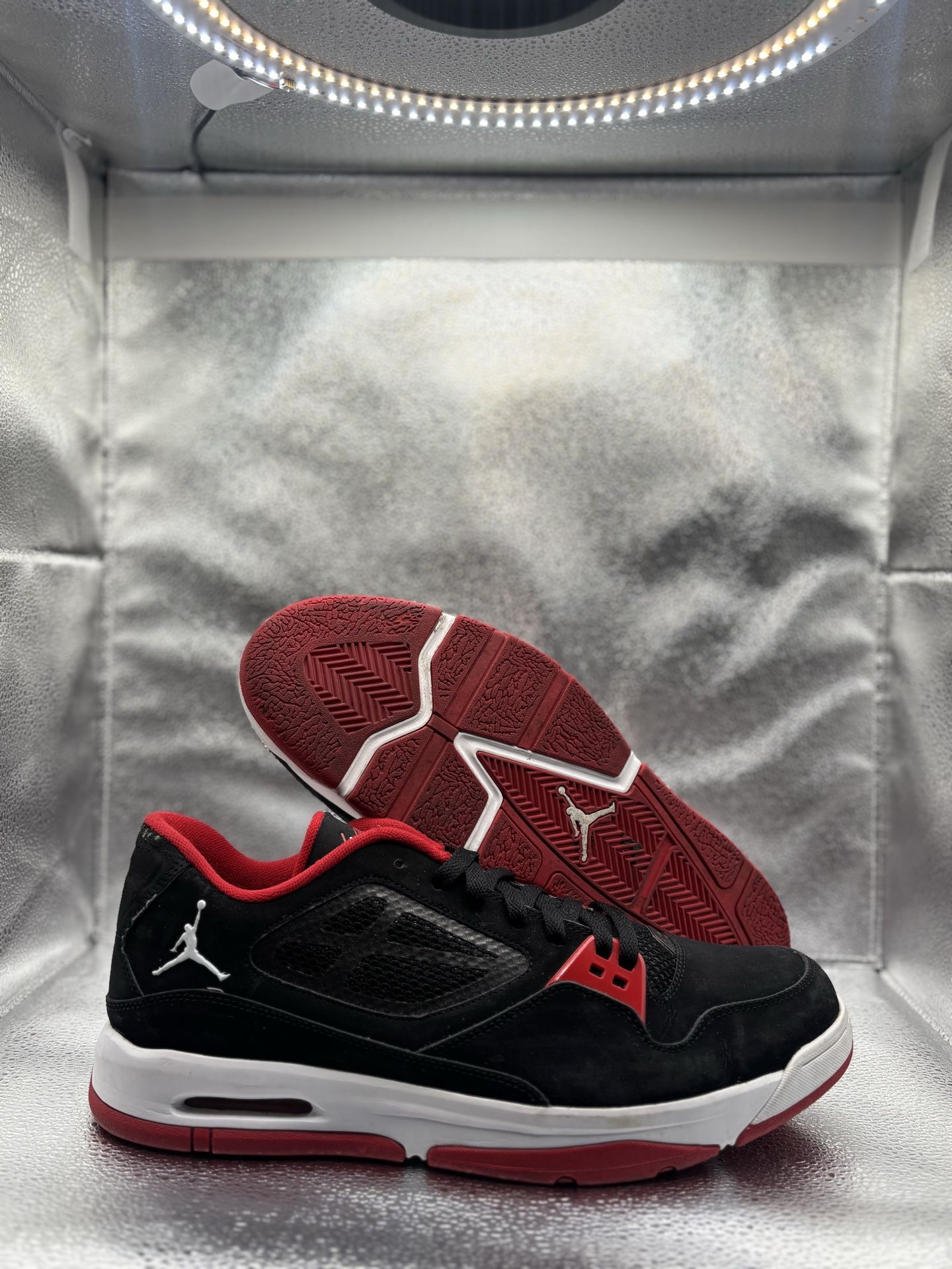 Jordan Flight 23 RST Low Back Red