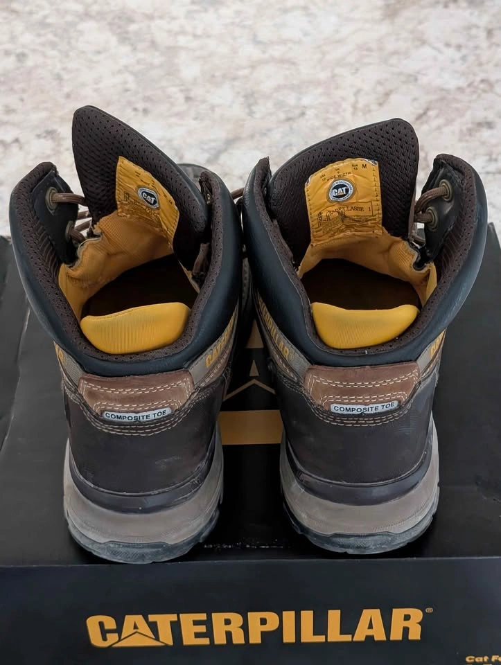 Caterpillar Work Boots - Size 10 Wide - photo 3