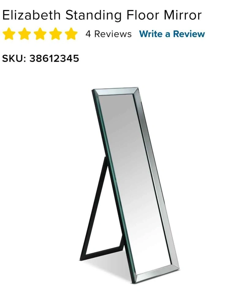 Self Standing/Wall Mount Mirror - photo 2