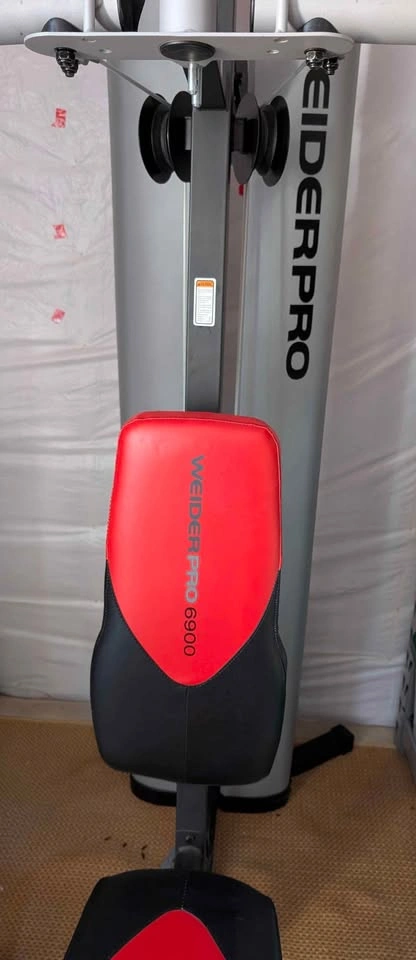 Weider Pro 6900 Home Gym System - photo 2
