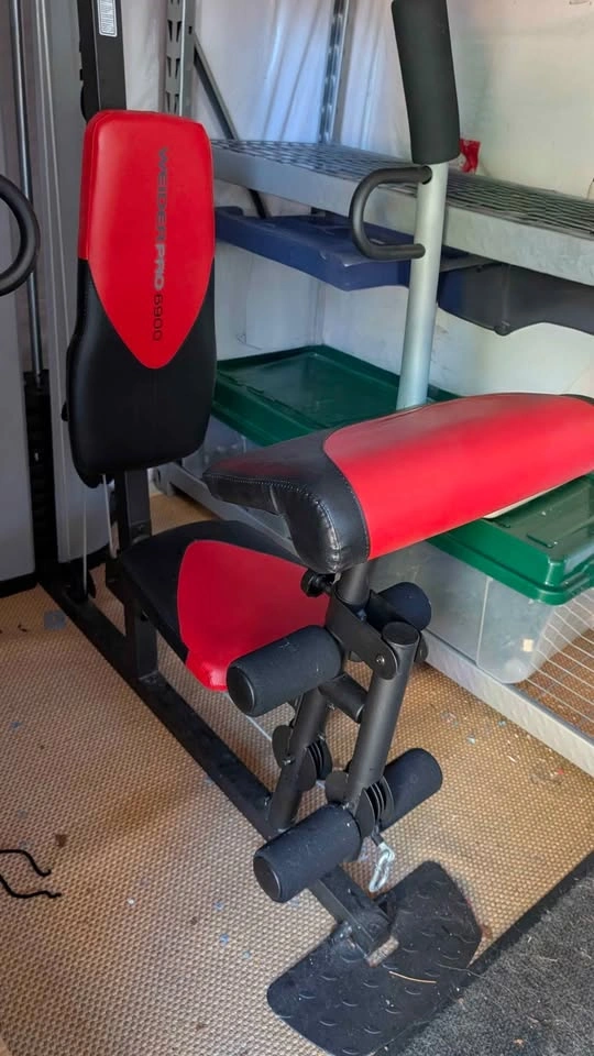 Weider Pro 6900 Home Gym System - photo 3