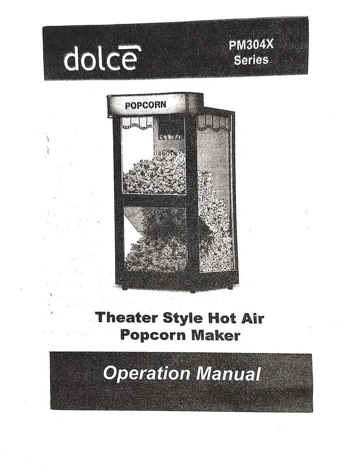 Dolce Hot Air Popcorn Maker - photo 2