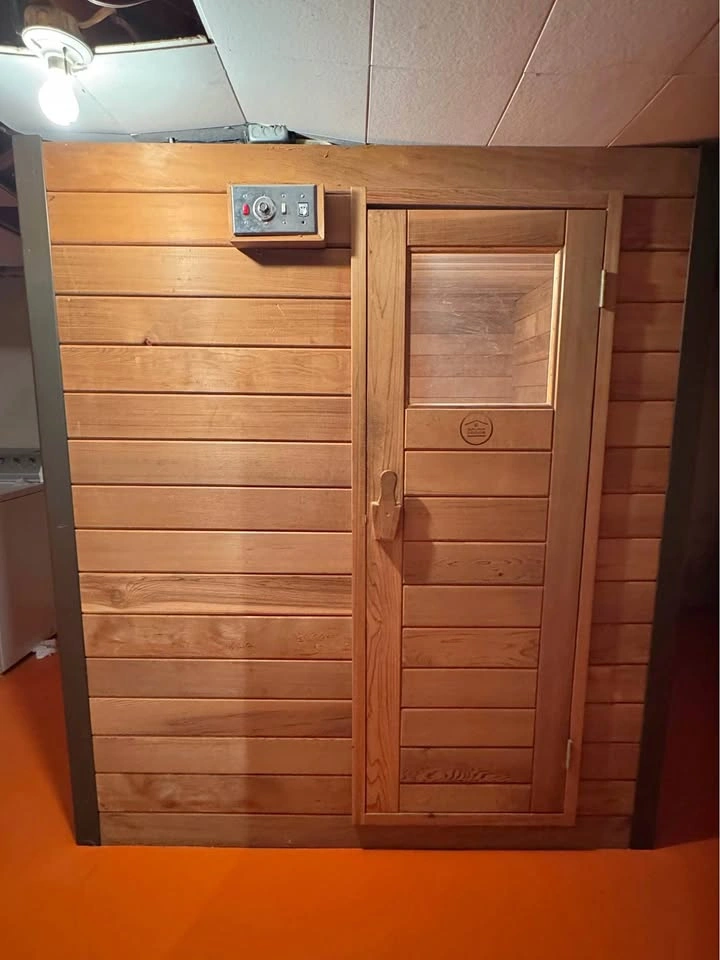 Indoor Electric Sauna