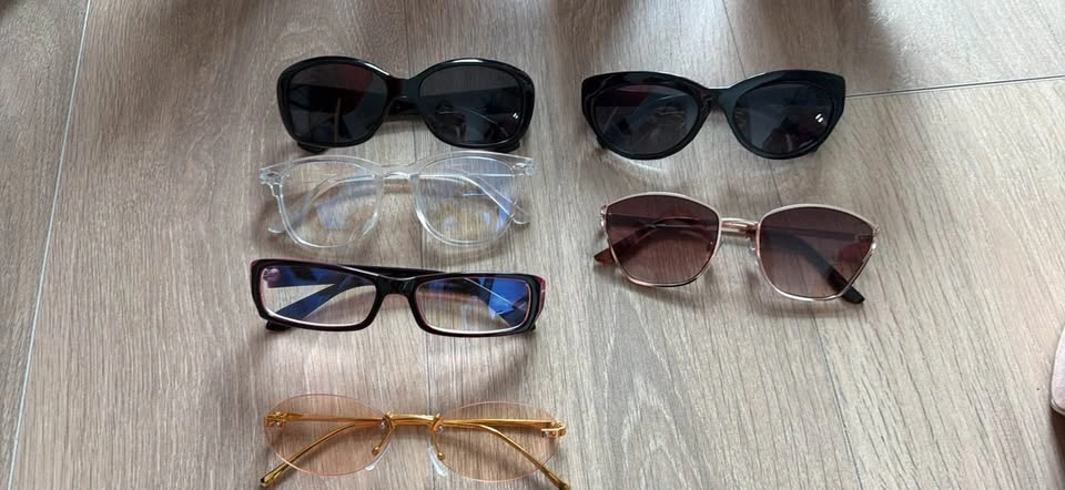 Sunglasses (all for $25 or $5 each)