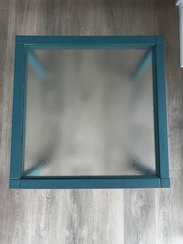Coffee table with the glass - photo 2