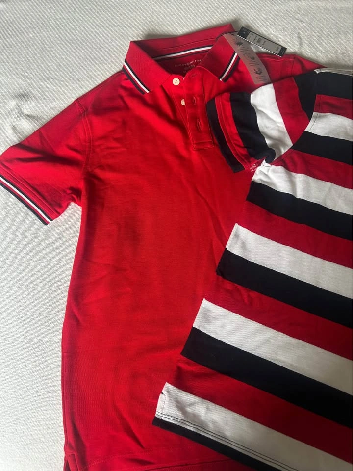 Tommy Hilfiger Polo Shirts new with tags XL (16-18) 2 pack - photo 3