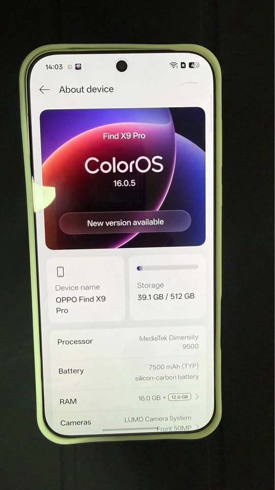 Oppo Find x9 pro - photo 3