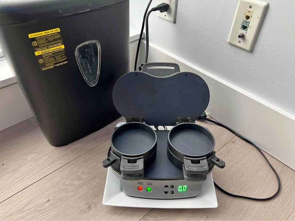 Hamilton Beach Dual Breakfast Sandwich Maker