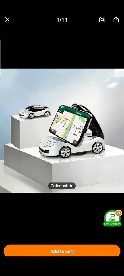360° Rotatable Car Phone Holder - Universal Waterproof - photo 2