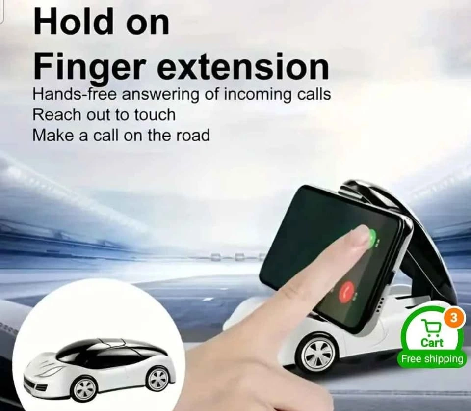 360° Rotatable Car Phone Holder - Universal Waterproof - photo 5