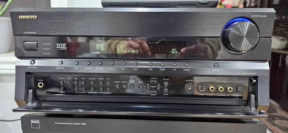 Onkyo PR-SE885 Pre-Amplifier/Processor