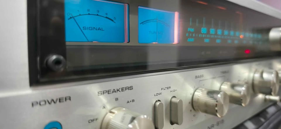 NIKKO NR-815 Vintage Stereo Receiver - photo 2