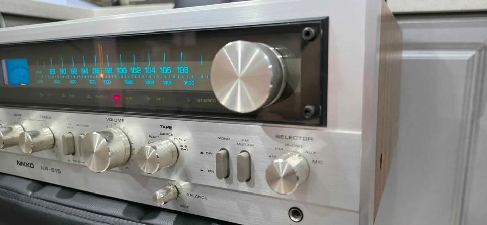NIKKO NR-815 Vintage Stereo Receiver - photo 3
