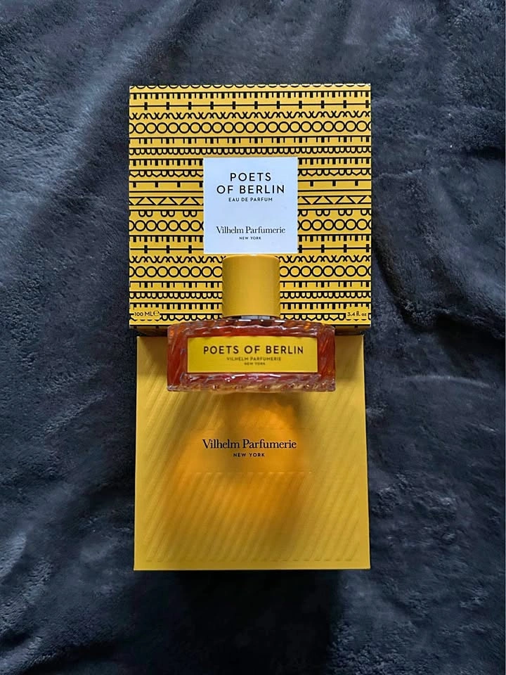 Vilhelm Parfumerie - Poets of Berlin 100ml EDP