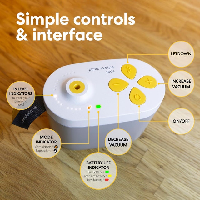 Medela Pump In Style Pro+ Handsfree Breast Pump - photo 3