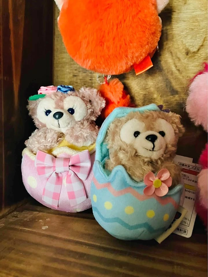 Disney Keychains from Hong Kong & Tokyo Disneyland