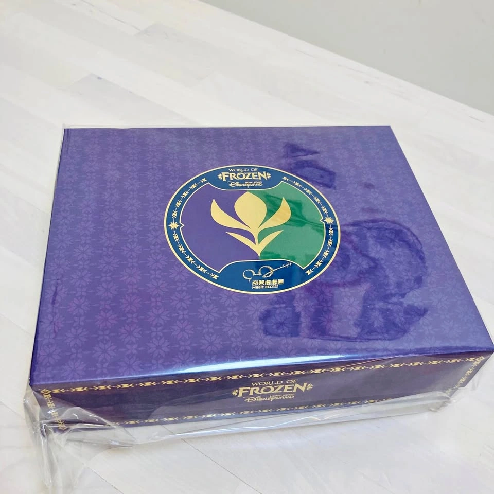 Hong Kong Disneyland Frozen Souvenir Box
