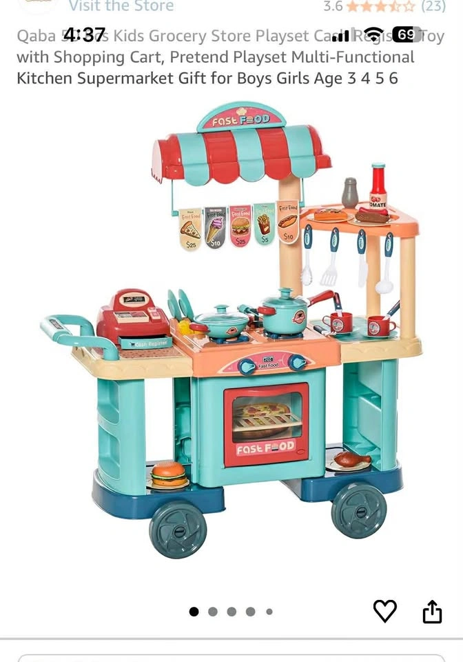 Child’s play set