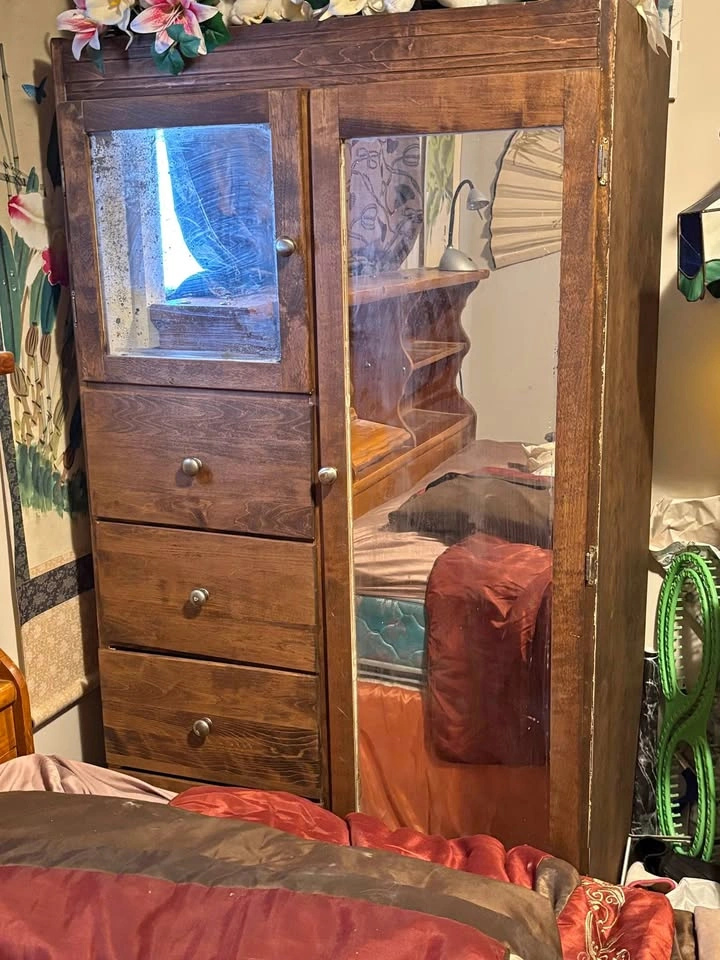 Antique Armoire