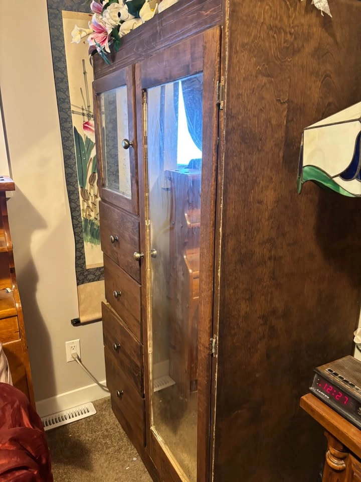 Antique Armoire - photo 2