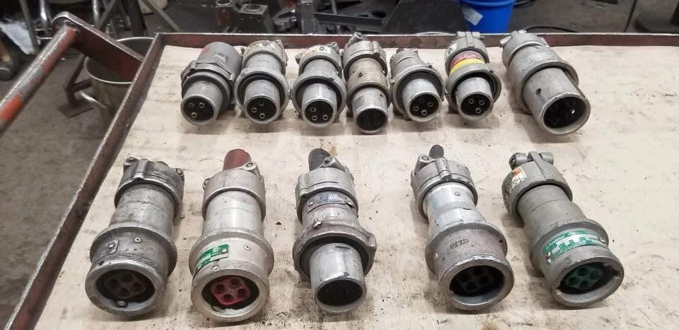 550 Volt Welder/Machine Plugs