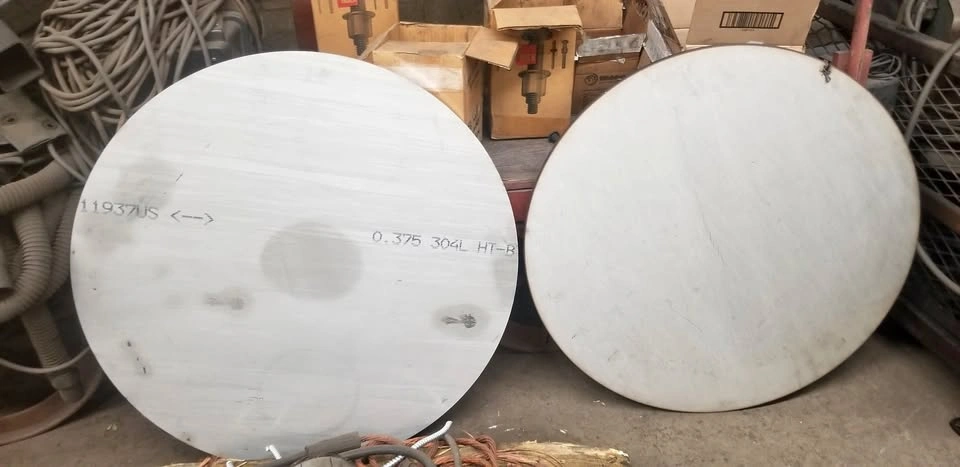 304 Stainless Steel Discs