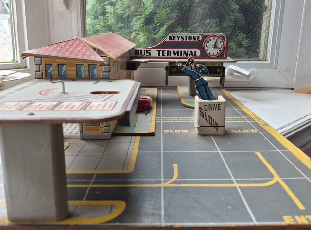 Vintage Keystone Bus Terminal Toy