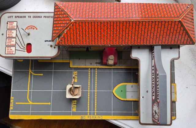 Vintage Keystone Bus Terminal Toy - photo 3