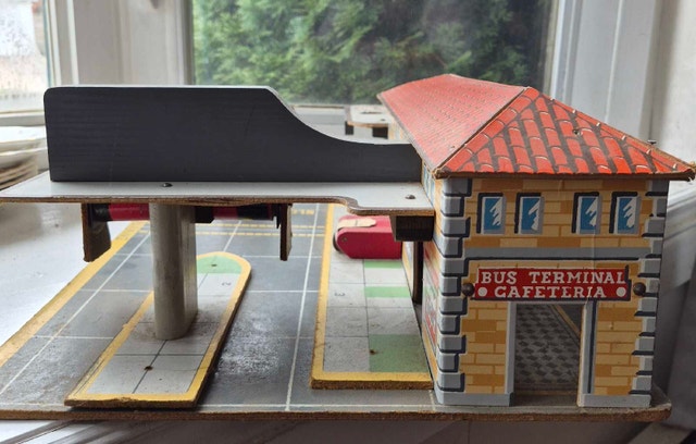 Vintage Keystone Bus Terminal Toy - photo 4