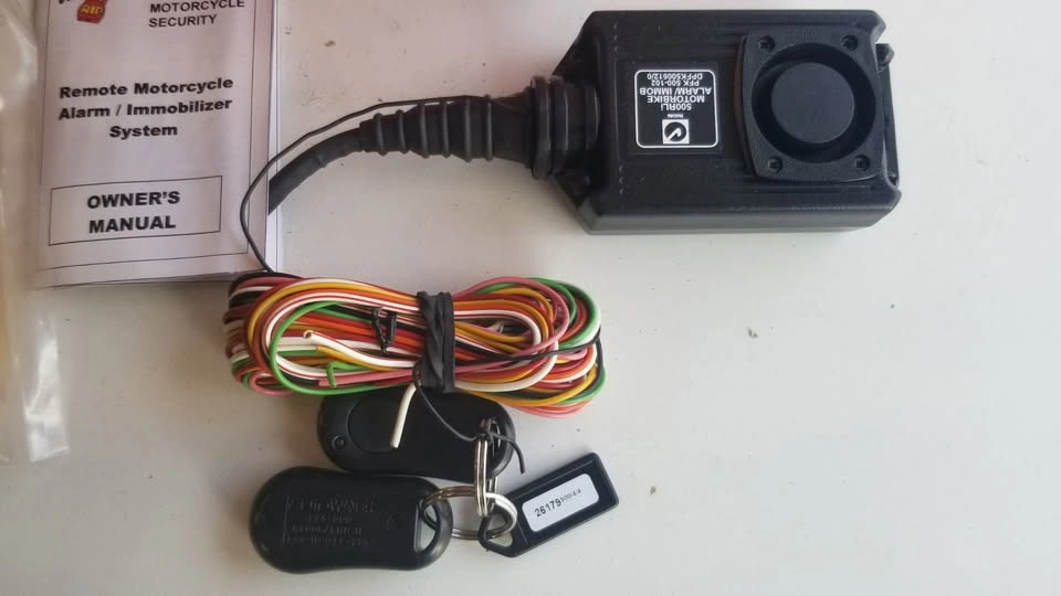Motorcycle Deadlock Alarm System - photo 3