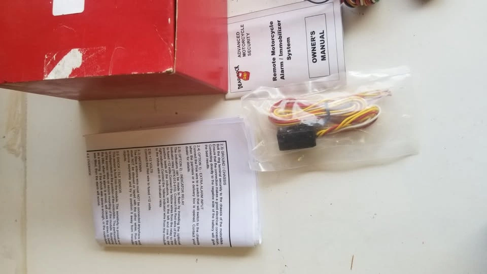 Motorcycle Deadlock Alarm System - photo 4