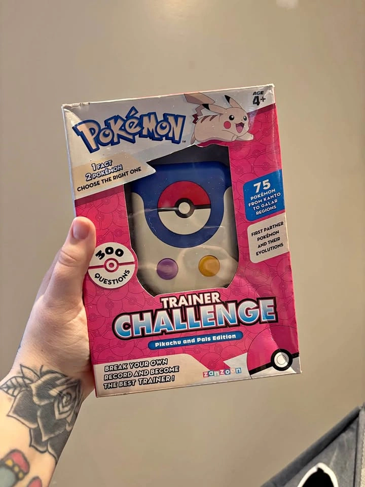 Pokemon Trainer Challenge Game