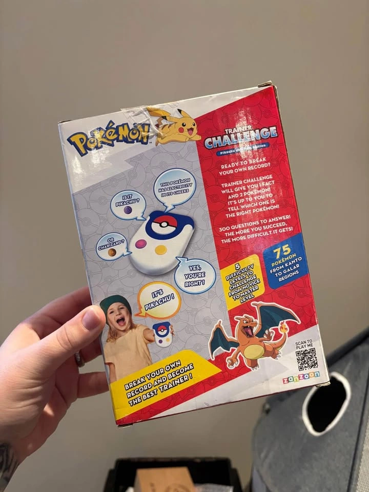 Pokemon Trainer Challenge Game - photo 2