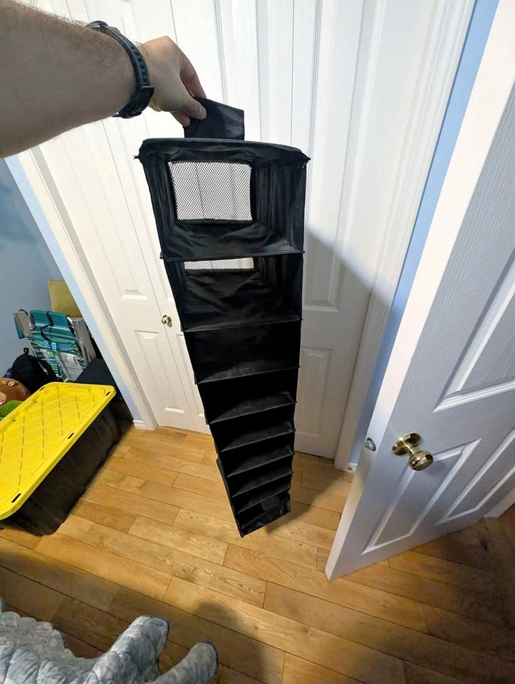 Hanging Closet Organizer