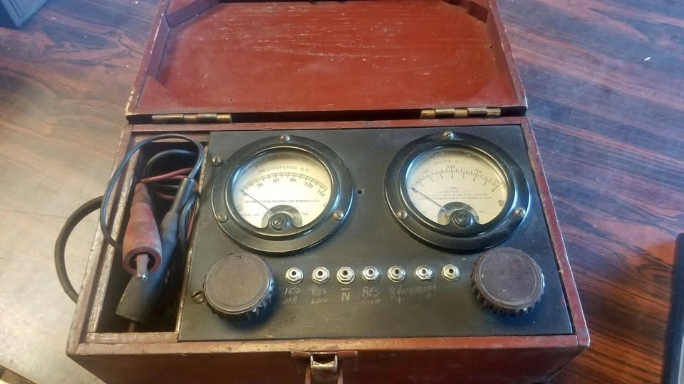 Antique Electrical Meters - $50 for all 4