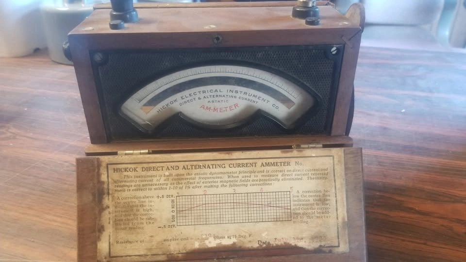 Antique Electrical Meters - $50 for all 4 - photo 3