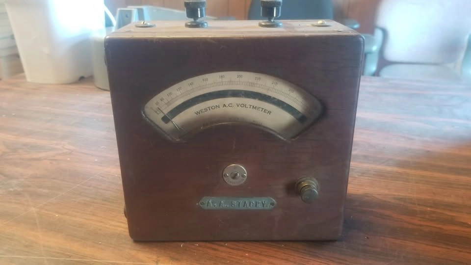 Antique Electrical Meters - $50 for all 4 - photo 5