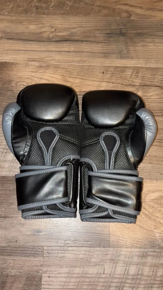Everlast Powerlock Training Gloves – Like New - photo 3