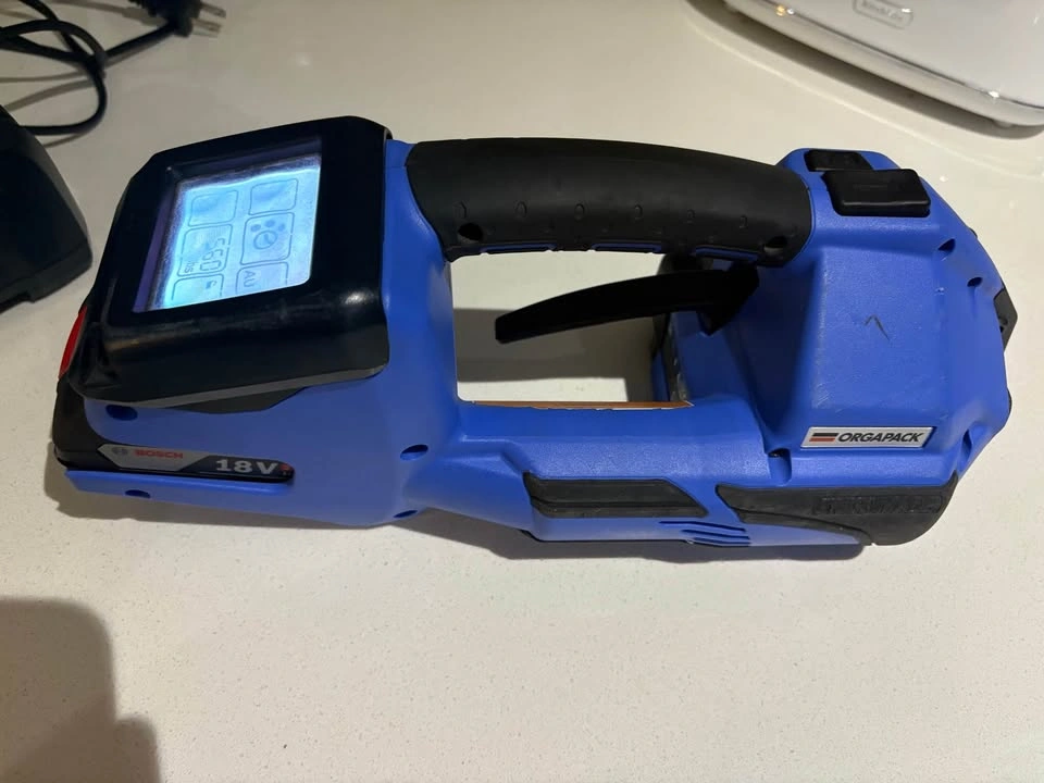 ORGAPACK OR-T 260 Strapping Tool with Bosch 18V Battery Charger - photo 3