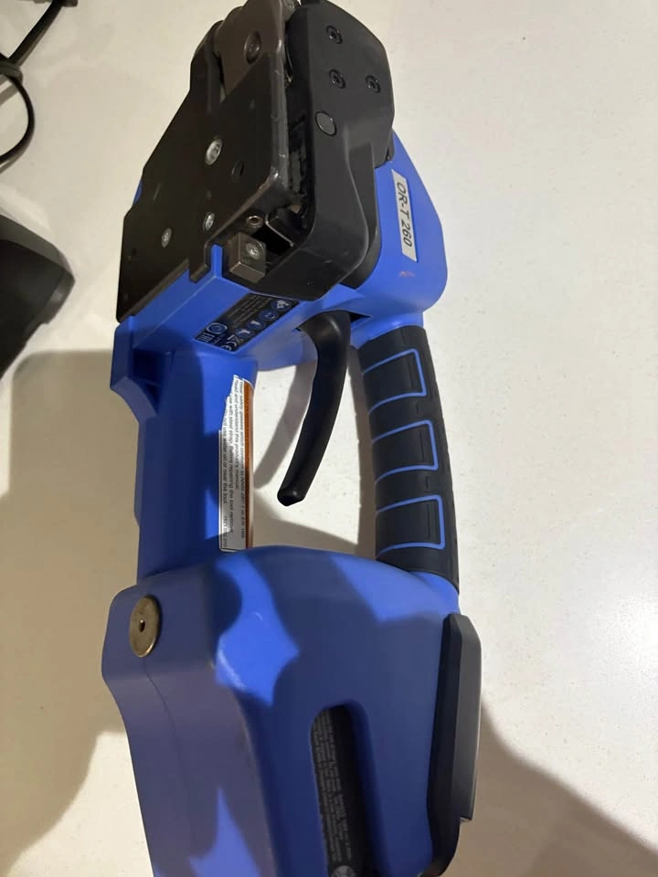 ORGAPACK OR-T 260 Strapping Tool with Bosch 18V Battery Charger - photo 4