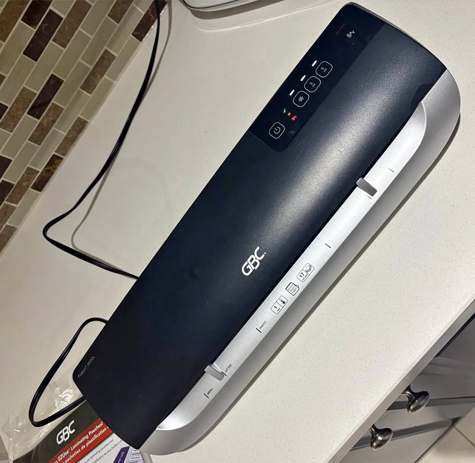 GBC Fusion 3100L 12" Laminator