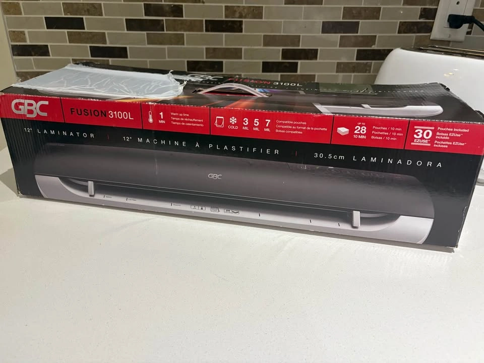 GBC Fusion 3100L 12" Laminator - photo 2