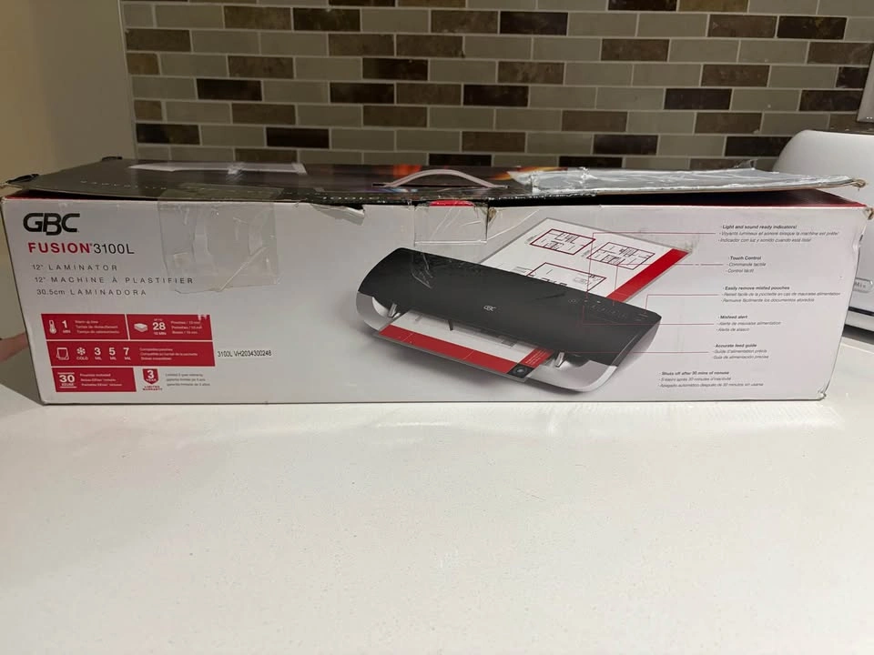GBC Fusion 3100L 12" Laminator - photo 3