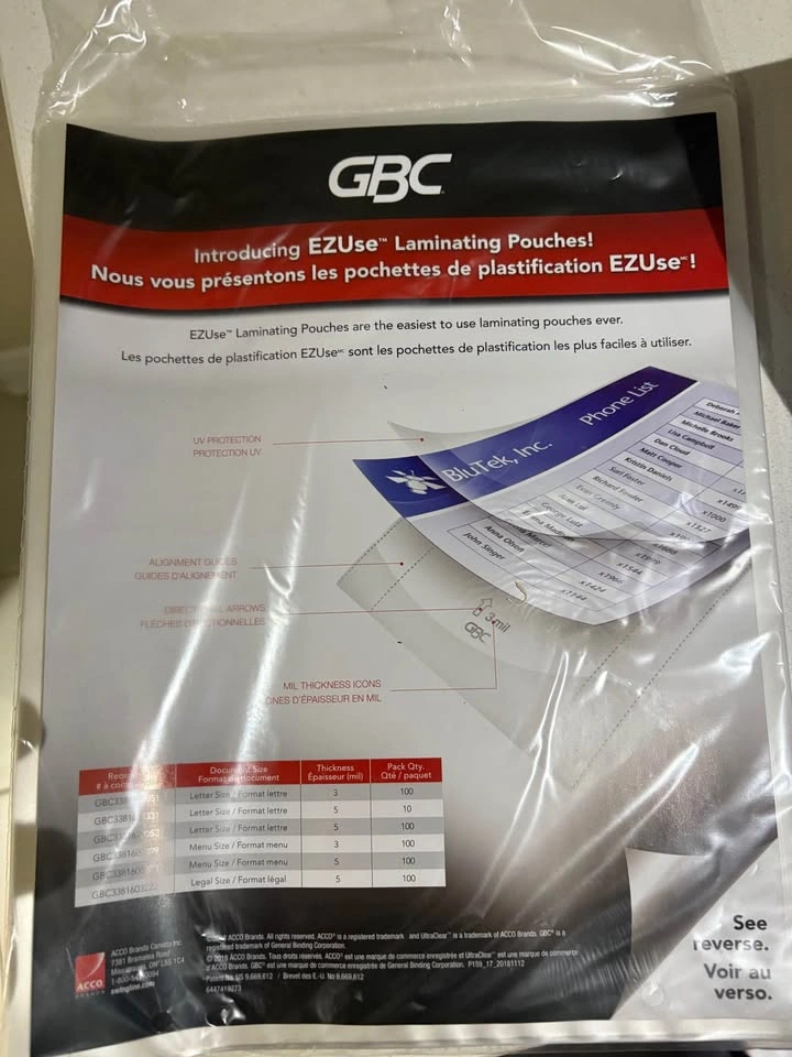 GBC Fusion 3100L 12" Laminator - photo 4